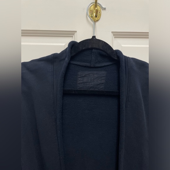 Frank & Eileen - Beach Cardigan in Black Sz Large - Picture 5 of 14